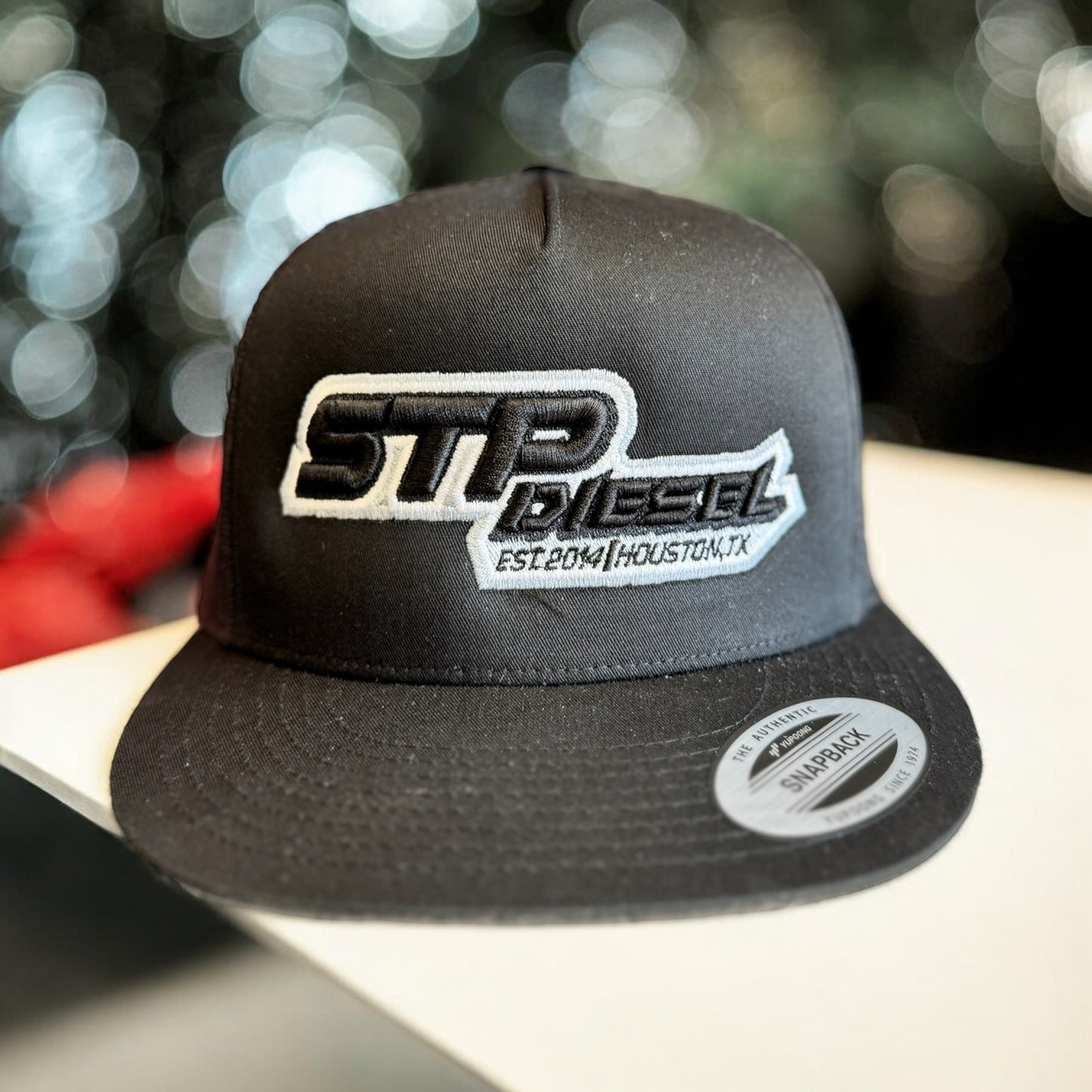 STP Diesel Snap Back / BLK