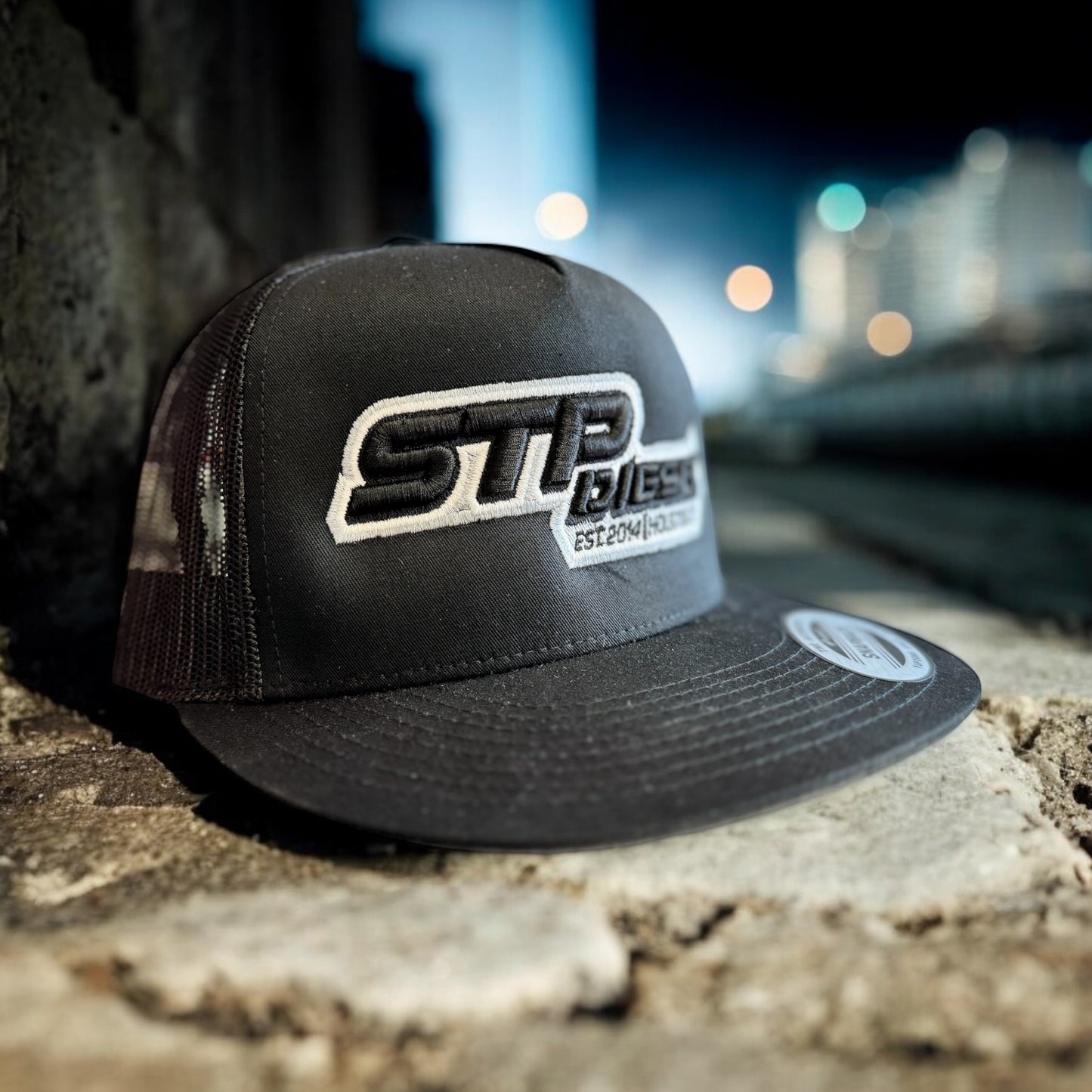 STP Diesel Snap Back / BLK