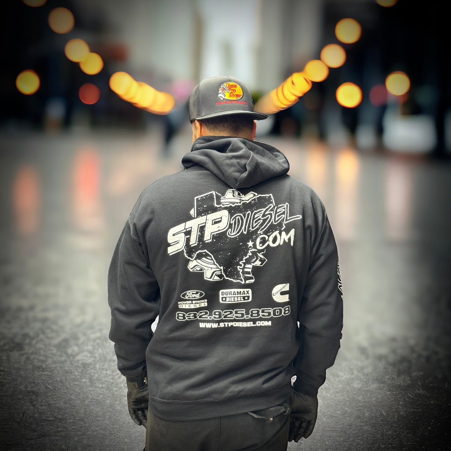 STP Diesel Spaceman Hoodie