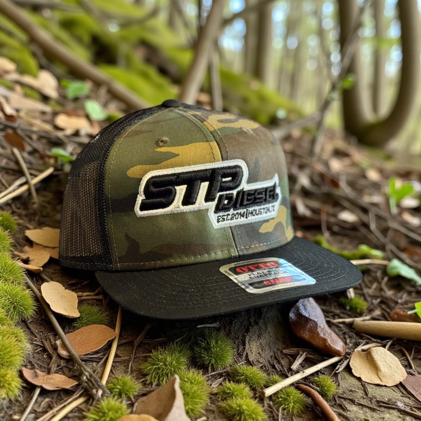 STP Diesel Camo