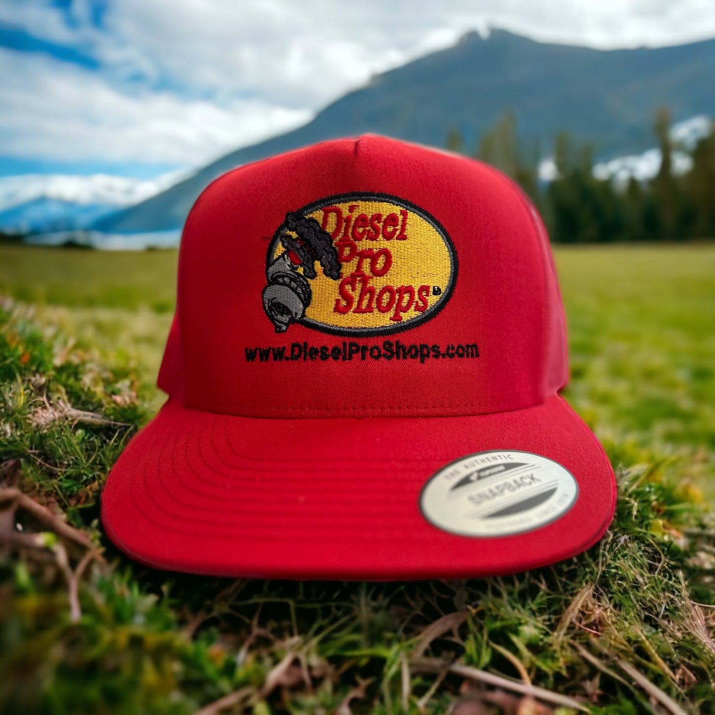 DIESEL PRO SHOP HAT - RED