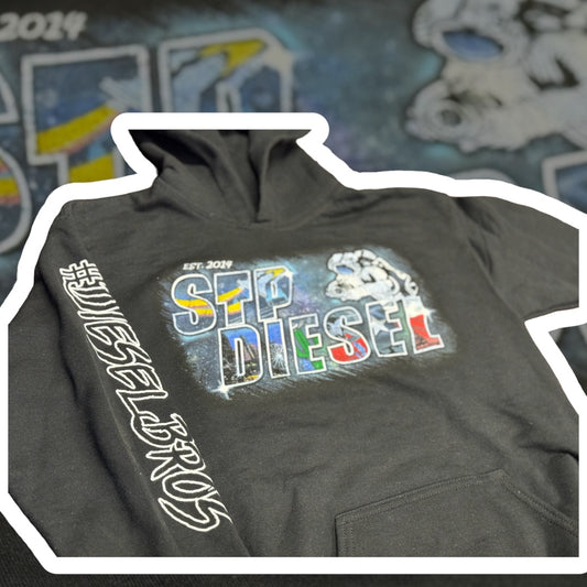 STP Diesel Spaceman Hoodie
