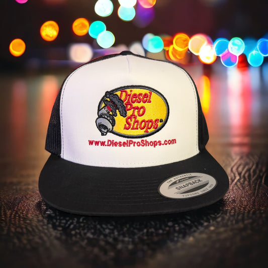 Diesel Pro Shops SnapBack Blk/Wht