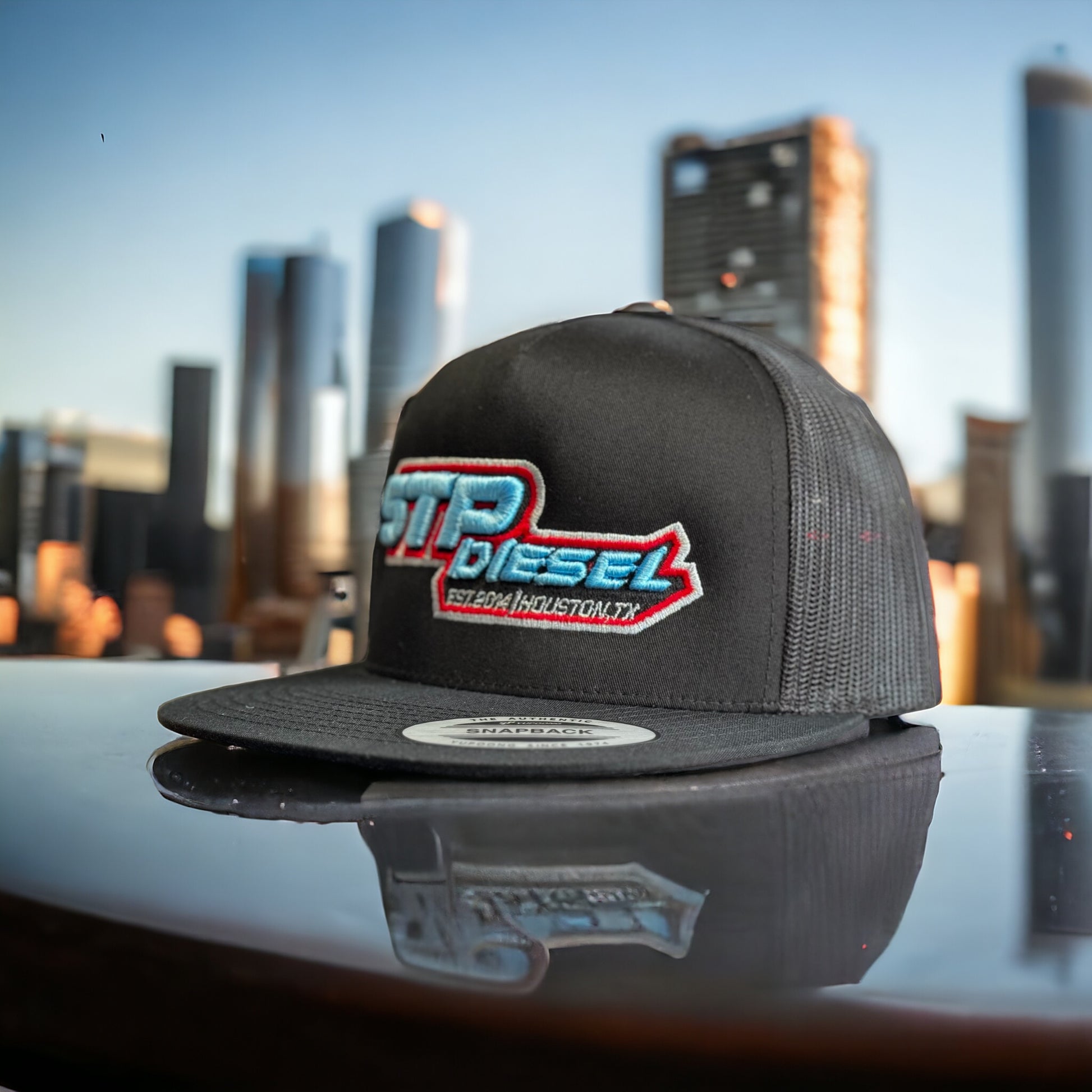 STP Diesel Houston logo – Diesel Pro Shops