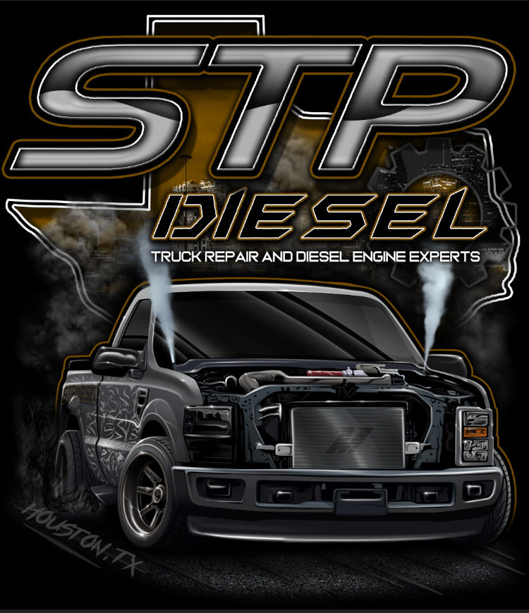STP Diesel’s SHORTY T-SHIRT