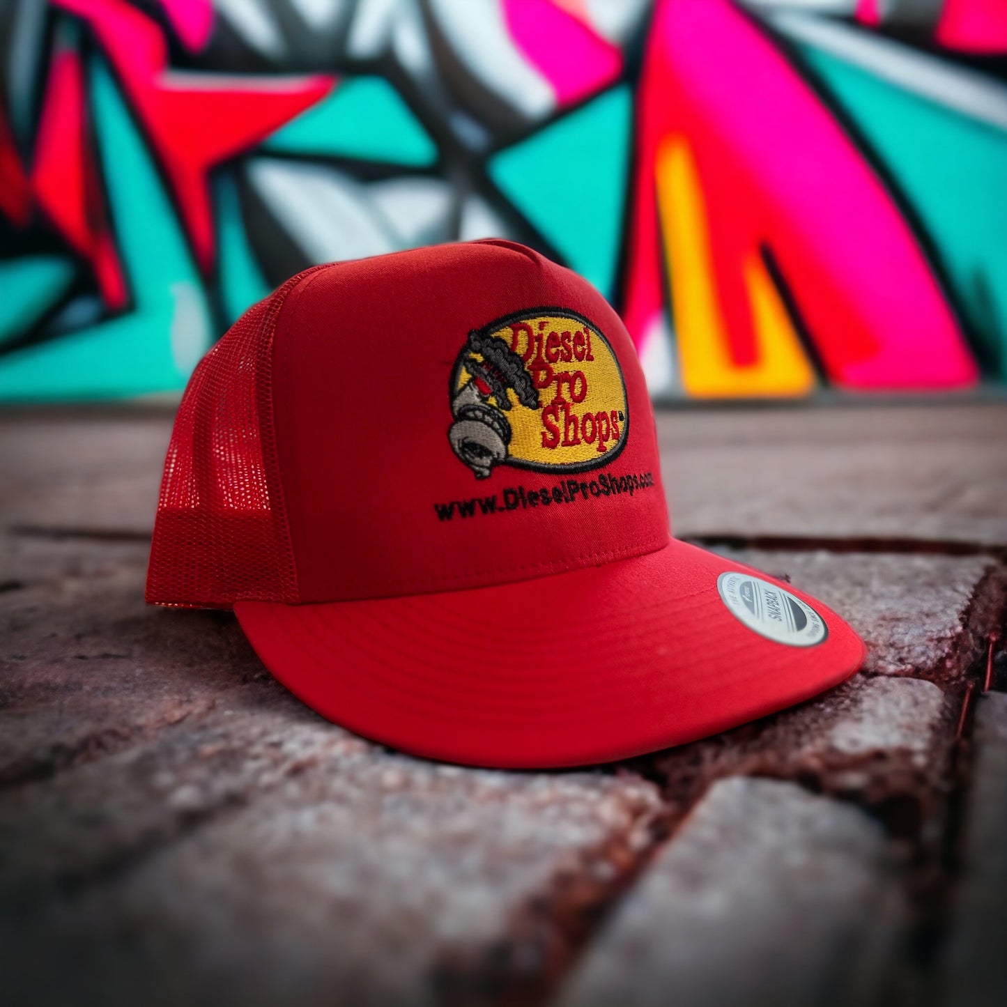 DIESEL PRO SHOP HAT - RED