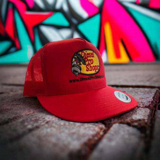 DIESEL PRO SHOP HAT - RED